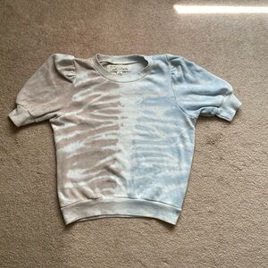 girls short sleeve sweater